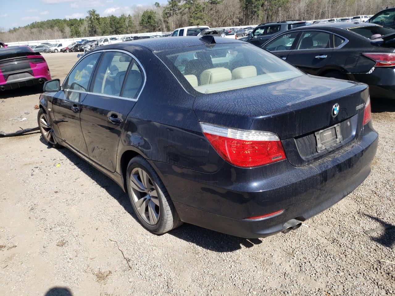 Photo 3 from auction – 2010 BMW 528 I with VIN WBANU5C54AC129788