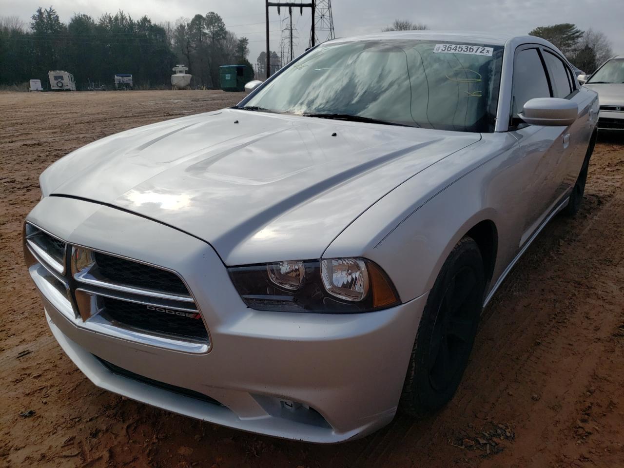 Photo 2 from auction – 2012 DODGE CHARGER SE with VIN 2C3CDXBG4CH203918
