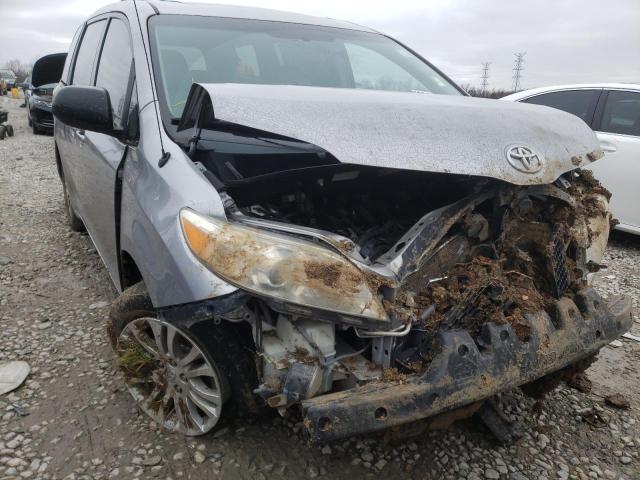 Photo 9 from auction – 2011 TOYOTA SIENNA XLE with VIN 5TDYK3DC6BS036505