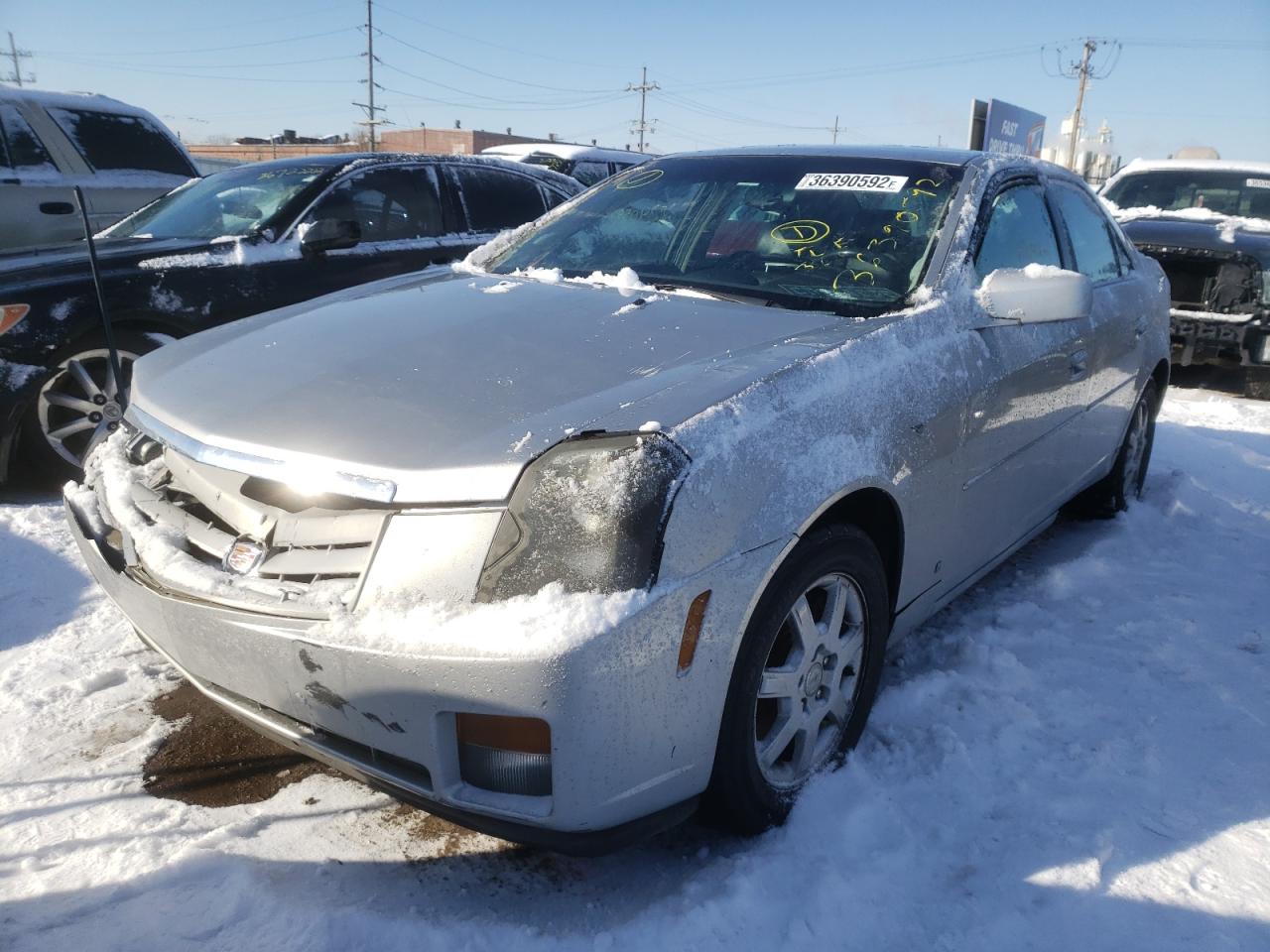 Photo 2 from auction – 2007 CADILLAC CTS with VIN 1G6DM57TX70111168