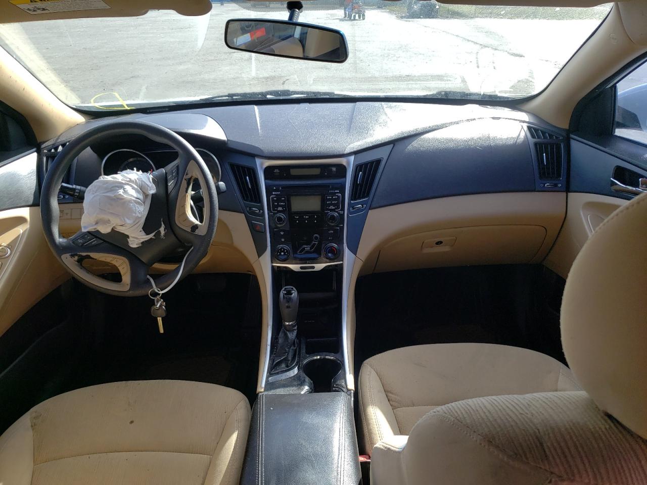Photo 9 from auction – 2011 HYUNDAI SONATA GLS with VIN 5NPEB4AC9BH106954