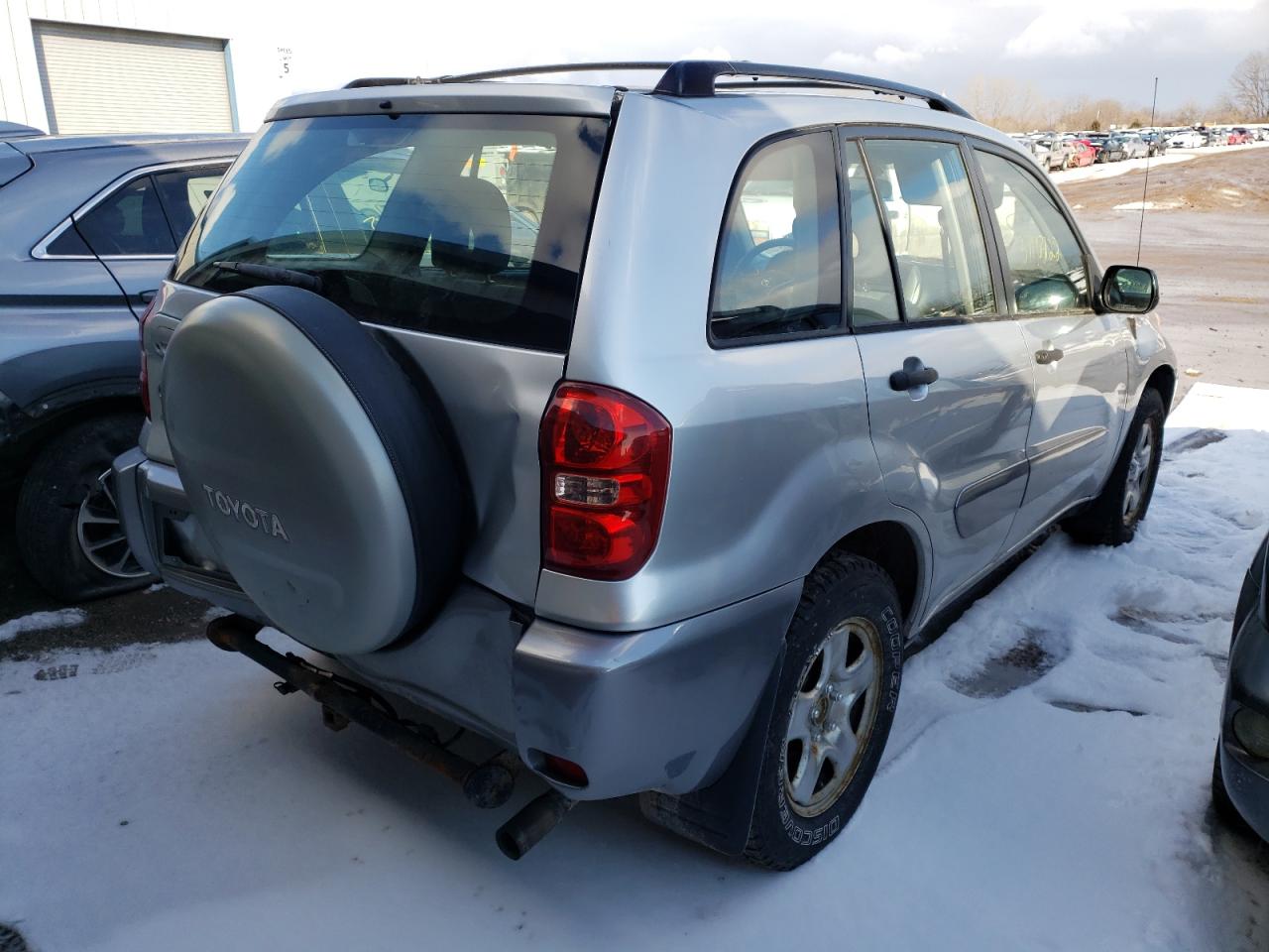 Photo 4 from auction – 2005 TOYOTA RAV4 with VIN JTEGD20V450081582