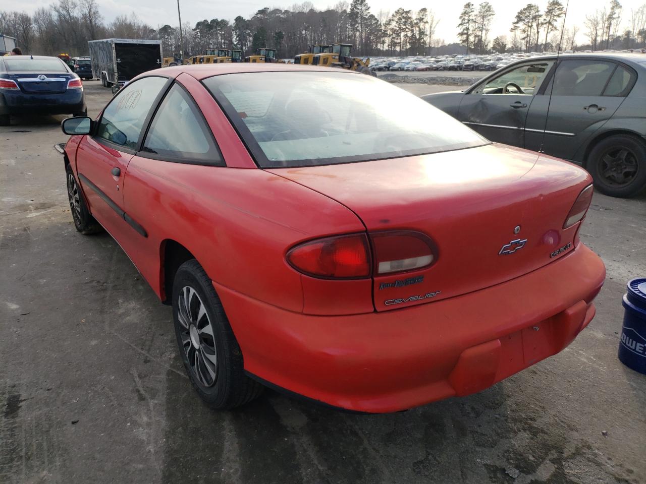 Photo 3 from auction – 1997 CHEVROLET CAVALIER B with VIN 1G1JC1240VM136123