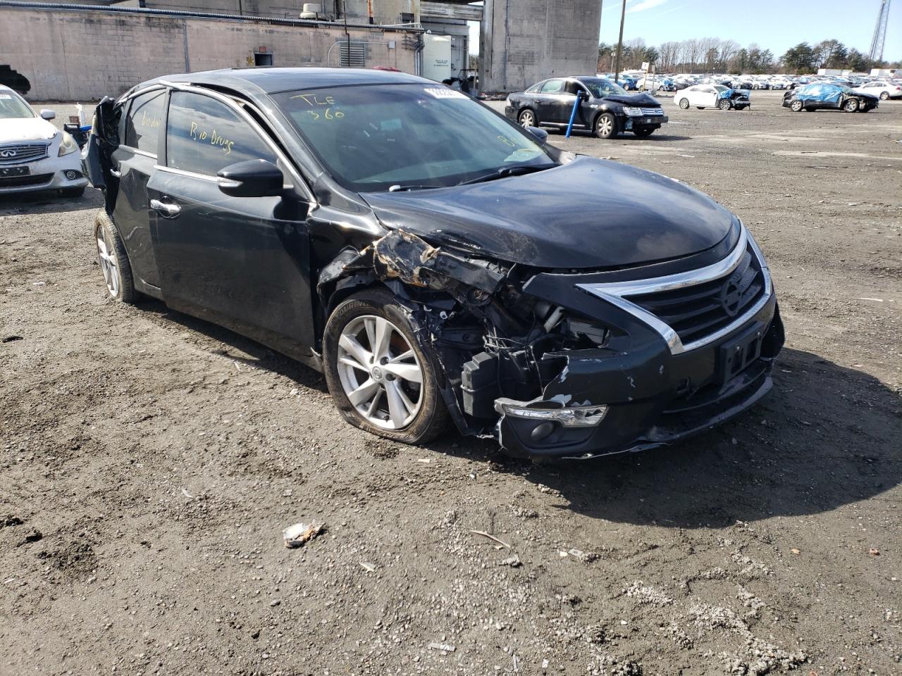 Photo 1 from auction – 2015 NISSAN ALTIMA 2.5 with VIN 1N4AL3AP1FN403219