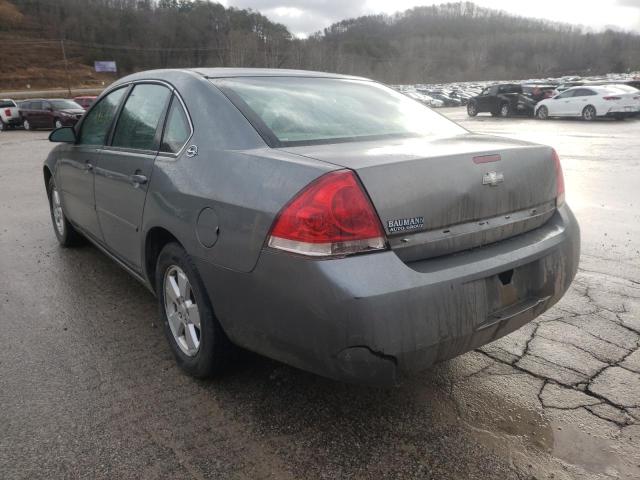 Photo 3 from auction – 2008 CHEVROLET IMPALA LT with VIN 2G1WT58N689128476