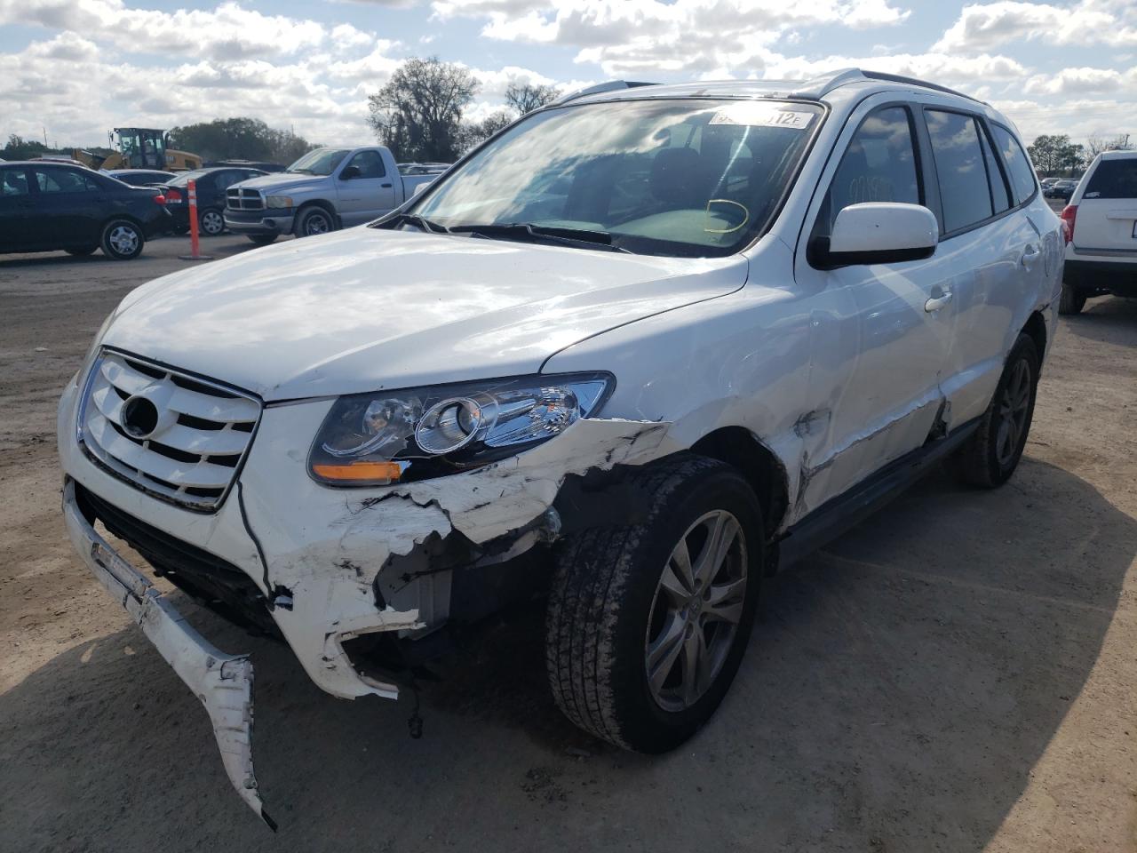 Photo 2 from auction – 2010 HYUNDAI SANTA FE G with VIN 5NMSG4AGXAH367559