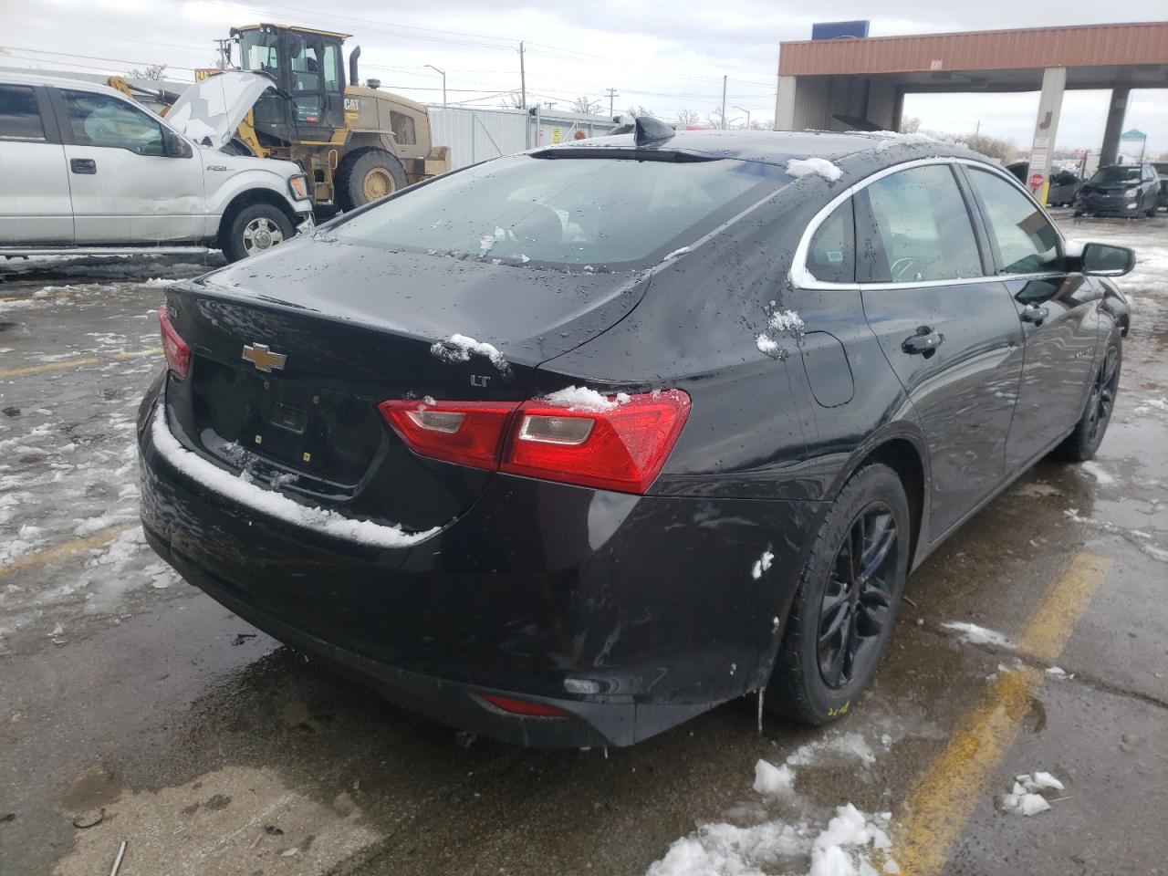 Photo 4 from auction – 2017 CHEVROLET MALIBU LT with VIN 1G1ZE5ST6HF173536
