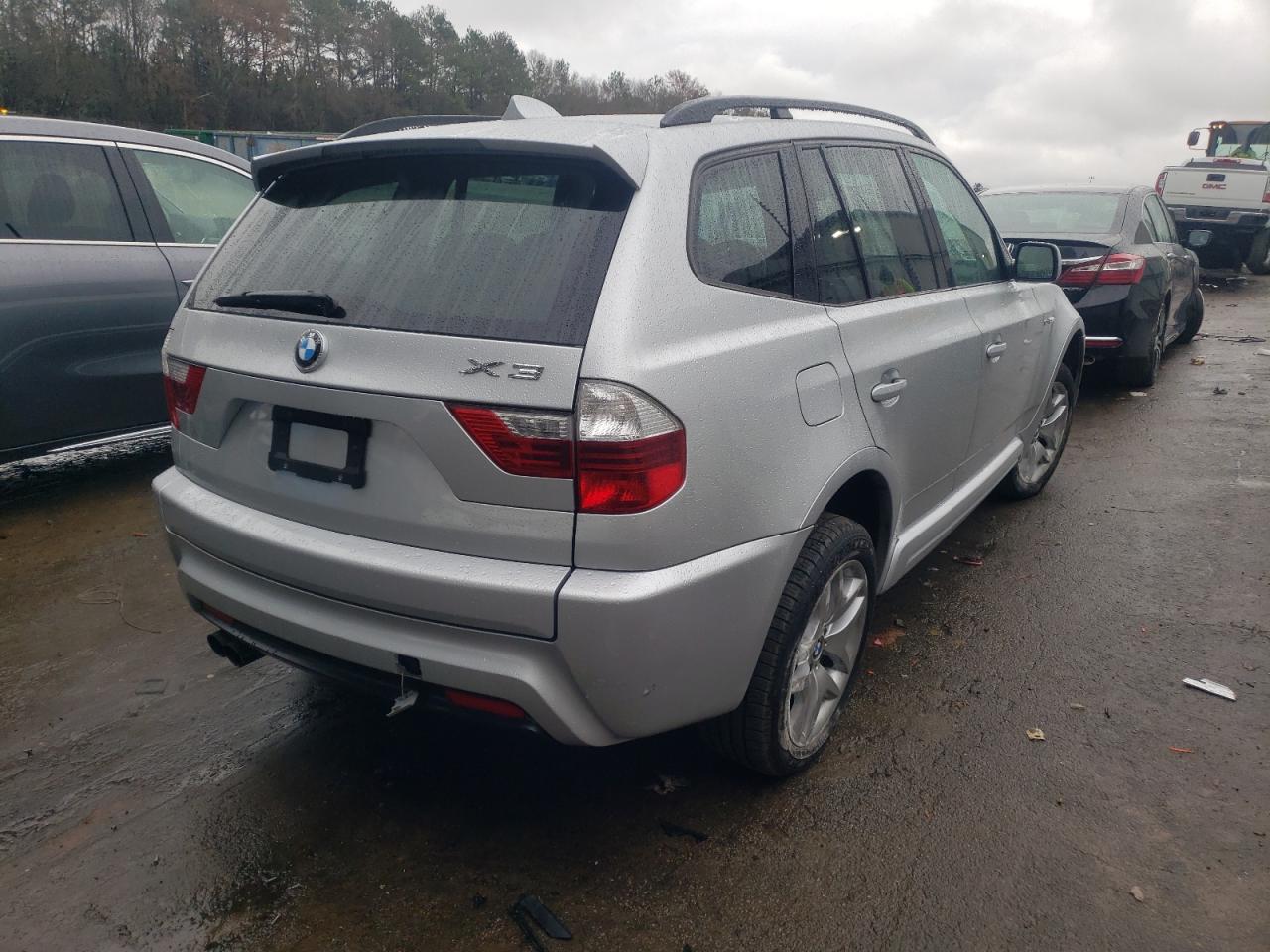 Photo 4 from auction – 2008 BMW X3 3.0SI with VIN WBXPC93408WJ06050