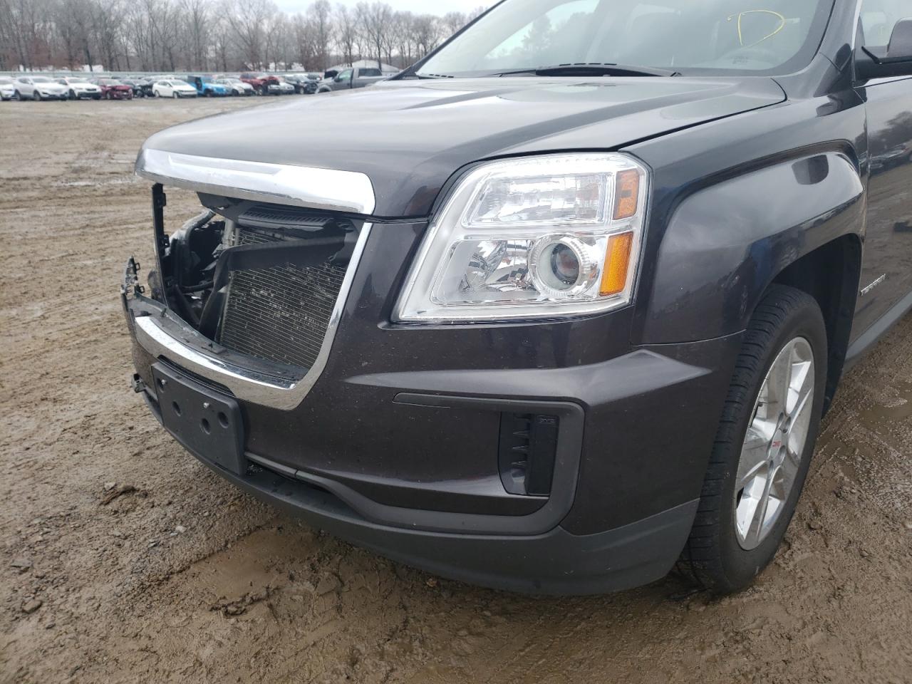 Photo 10 from auction – 2016 GMC TERRAIN SL with VIN 2GKALMEK1G6215163