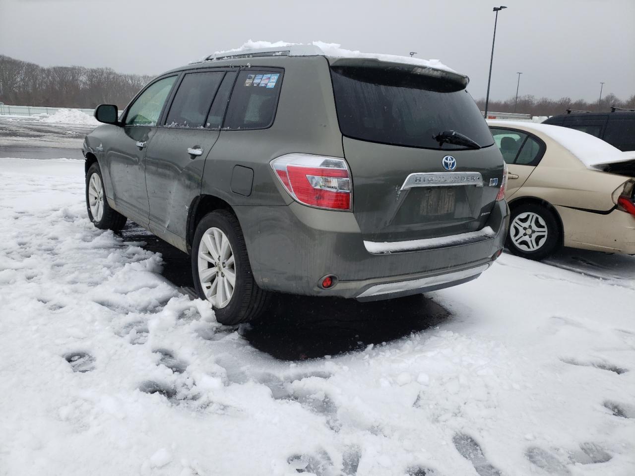 Photo 3 from auction – 2010 TOYOTA HIGHLANDER with VIN JTEJW3EH2A2041329