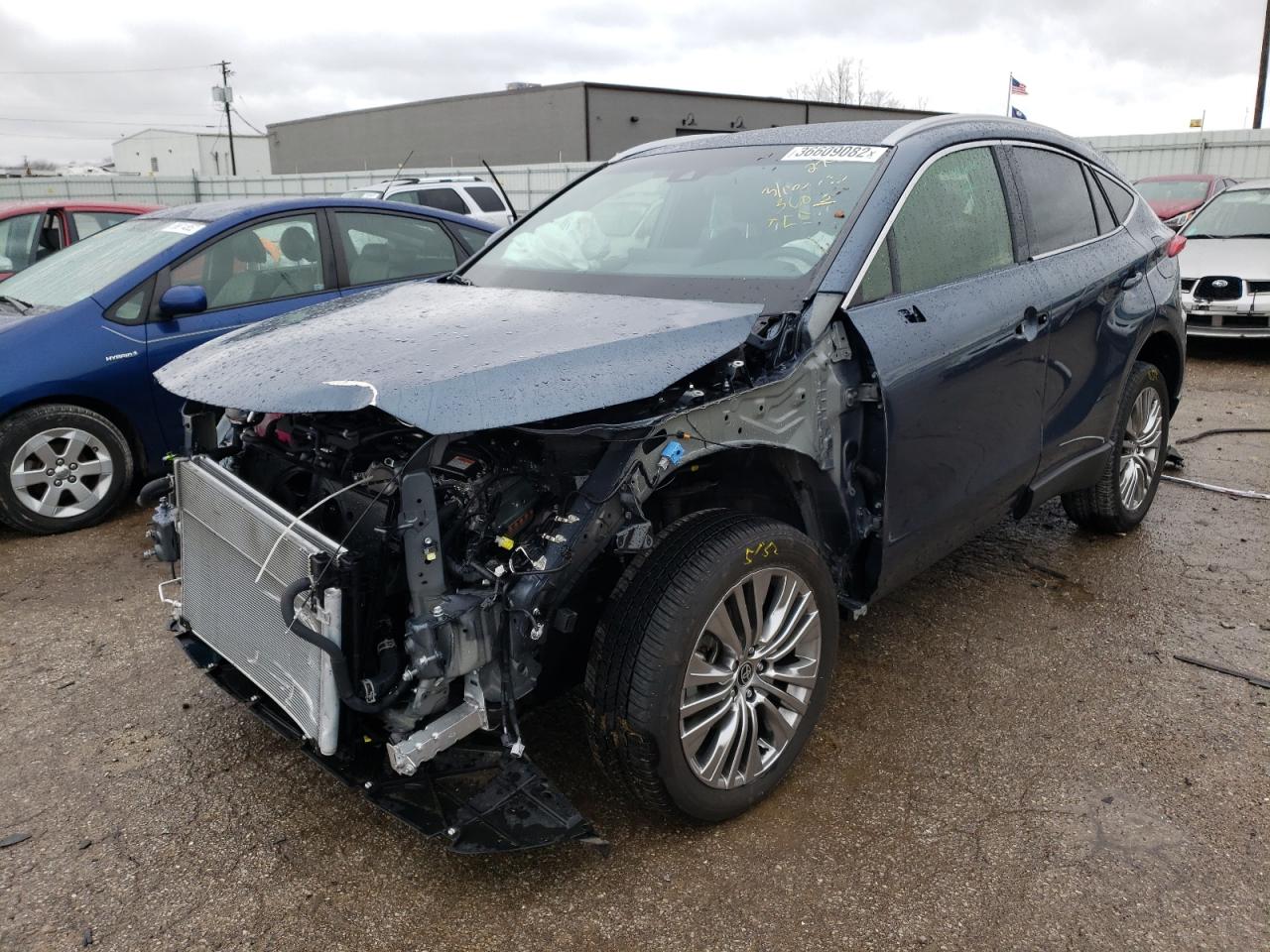 Photo 10 from auction – 2021 TOYOTA VENZA LE with VIN JTEAAAAH4MJ042792
