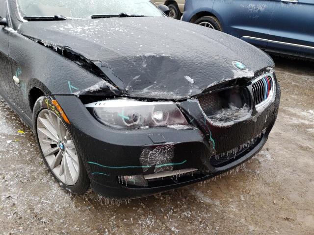Photo 9 from auction – 2009 BMW 335 XI with VIN WBAPL33519A404721