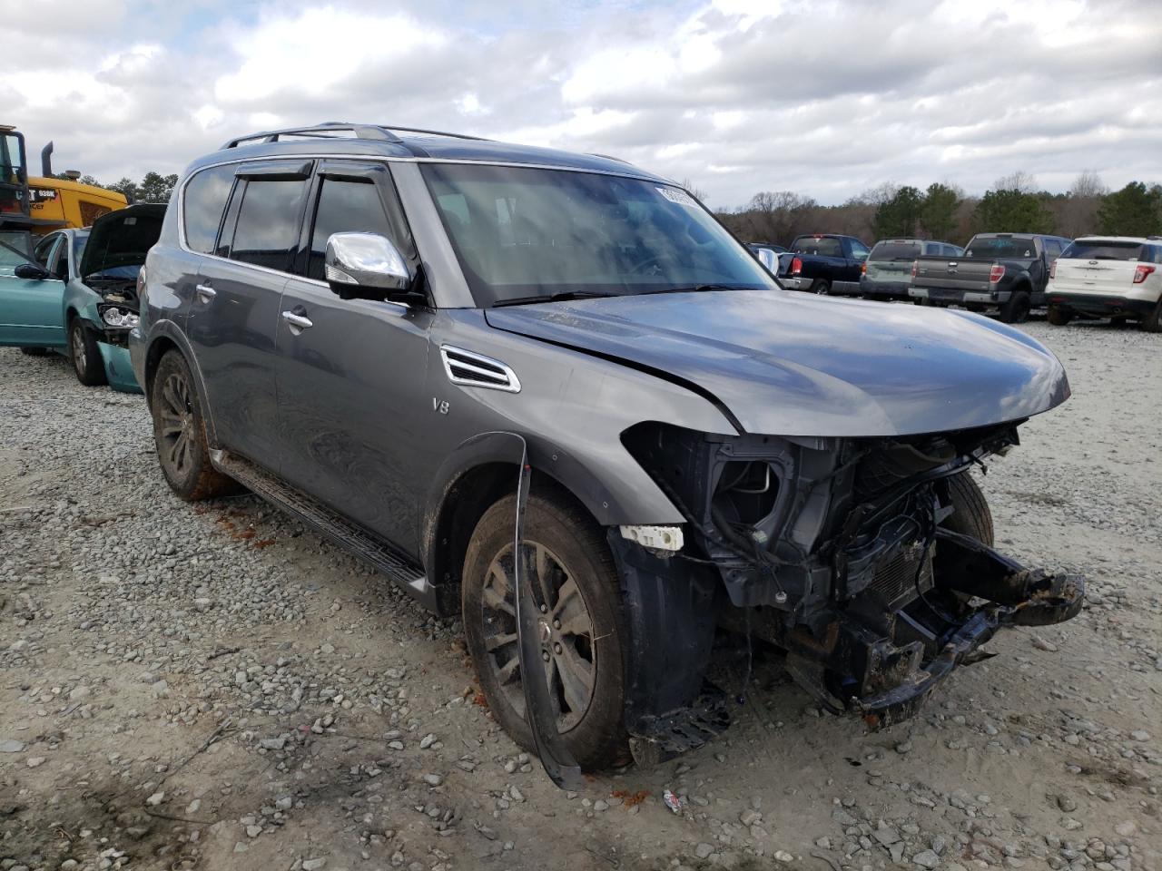 NISSAN ARMADA PLA 2017 with VIN JN8AY2NF3H9300486 - Photo from auction