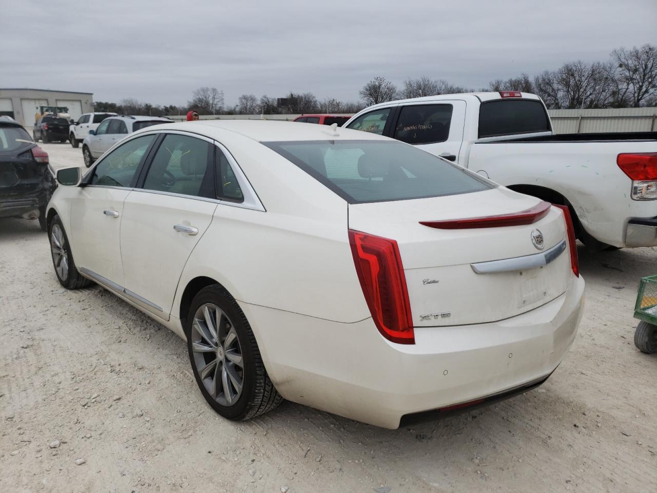 Photo 3 from auction – 2014 CADILLAC XTS with VIN 2G61L5S36E9326398
