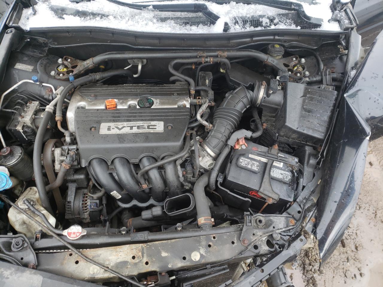 Photo 7 from auction – 2008 HONDA ACCORD EX with VIN 1HGCS12728A025271