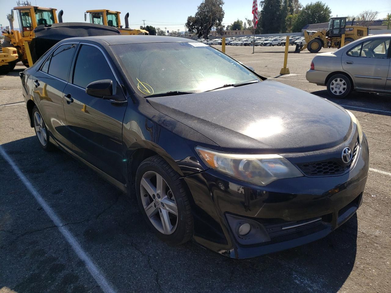 Photo 1 from auction – 2014 TOYOTA CAMRY L with VIN 4T1BF1FK3EU319460