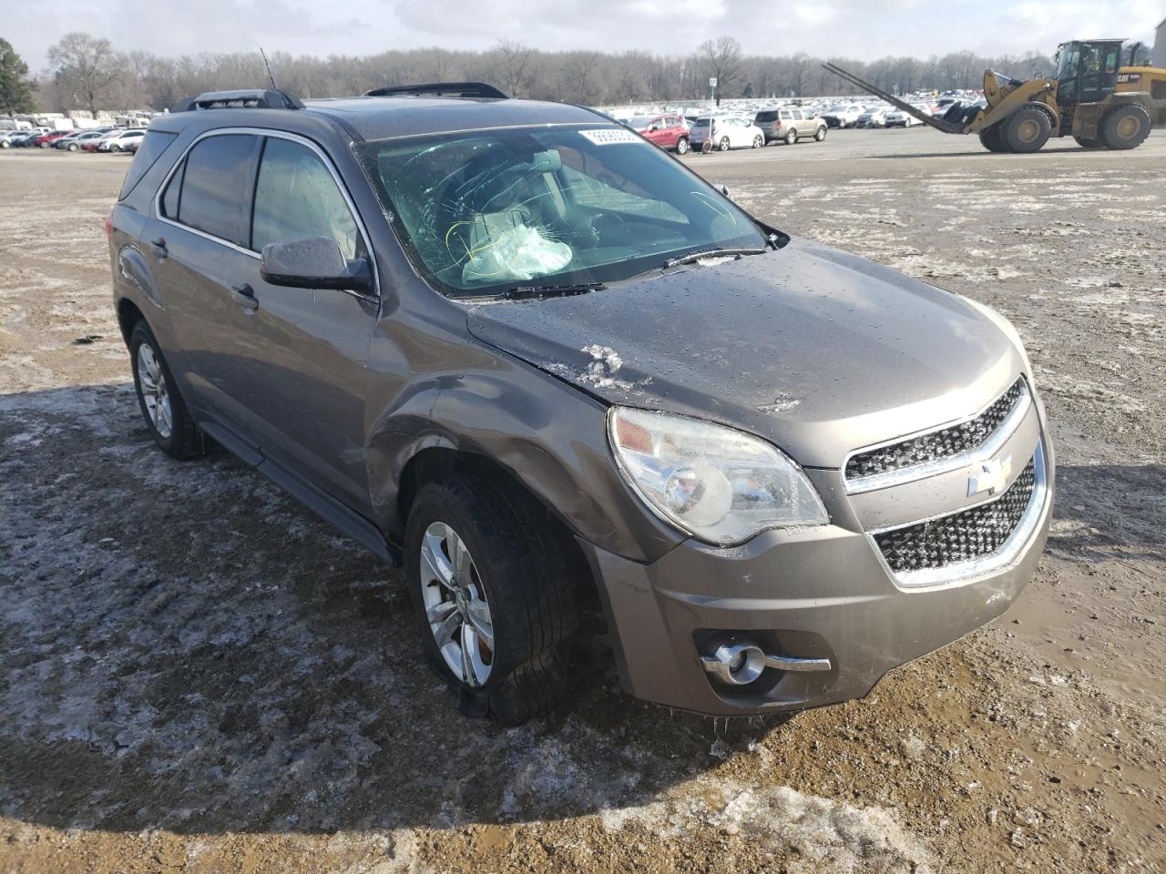 CHEVROLET EQUINOX LT 2011 with VIN 2CNALPEC4B6297528 - Photo from auction