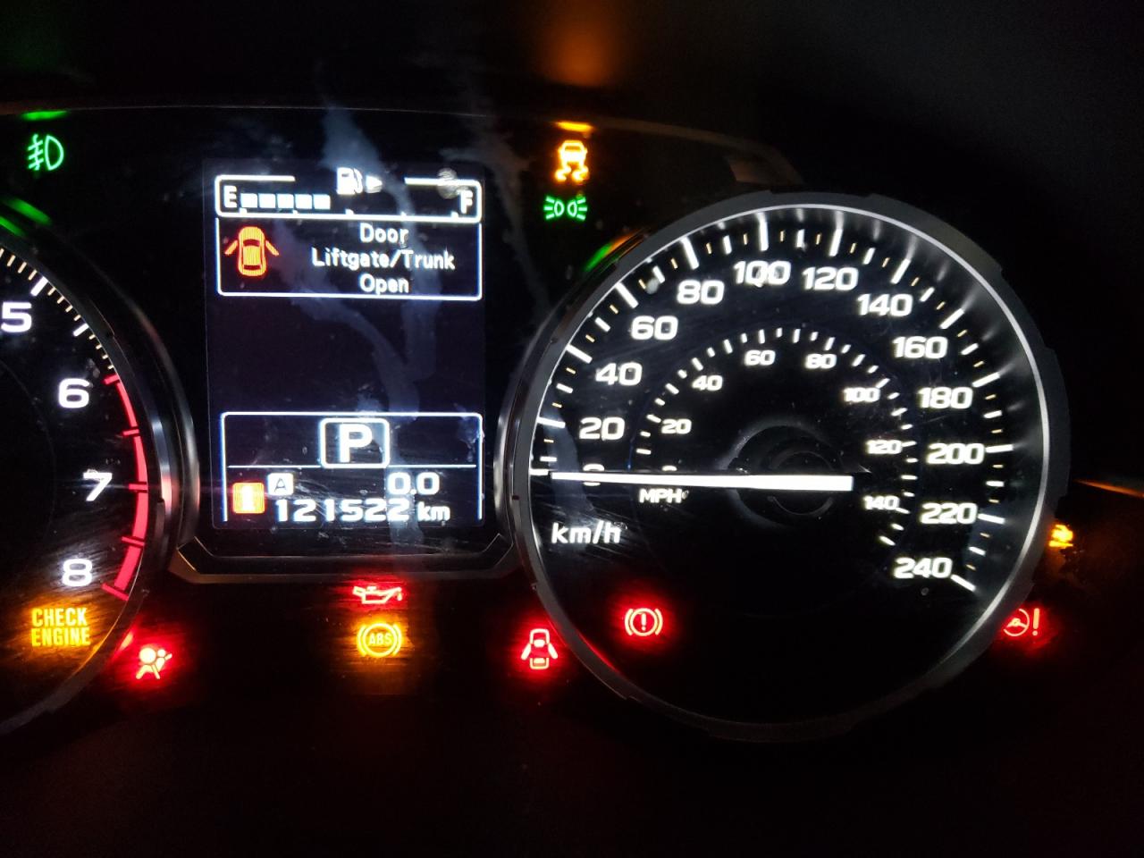 Photo 8 from auction – 2017 SUBARU FORESTER 2 with VIN JF2SJEJC2HH422314