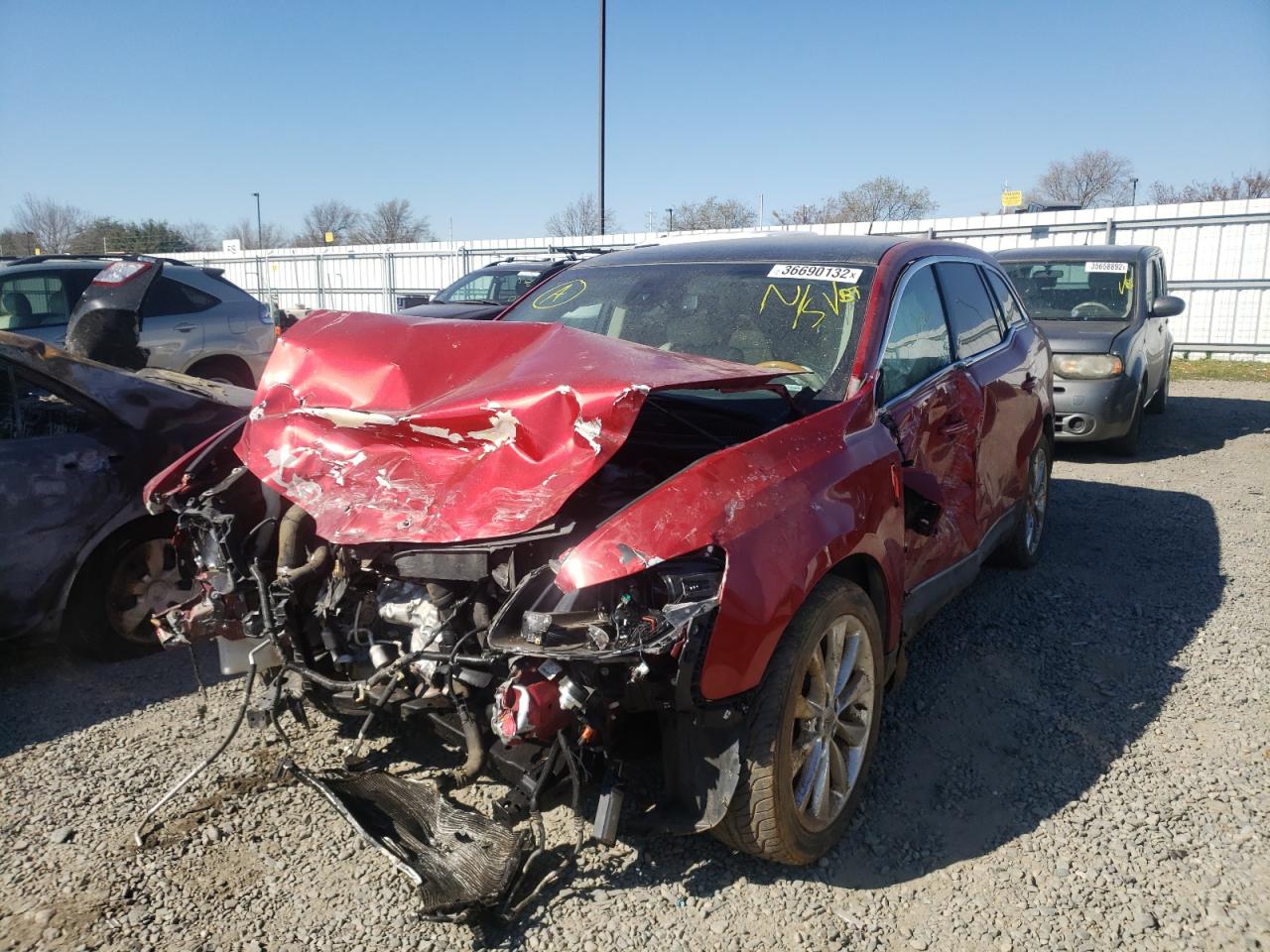Photo 2 from auction – 2010 LINCOLN MKT with VIN 2LMHJ5AT8ABJ18481