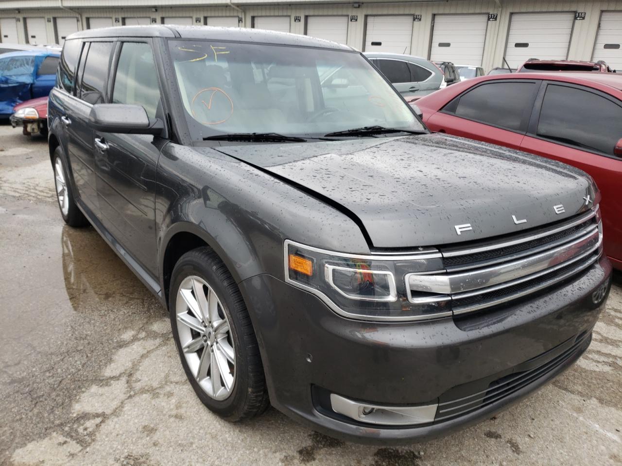 FORD FLEX LIMIT 2019 with VIN 2FMGK5D89KBA32299 - Photo from auction