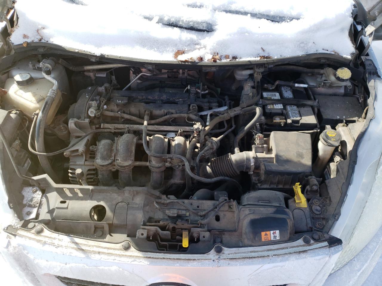 Photo 7 from auction – 2012 FORD FIESTA SE with VIN 3FADP4EJXCM153532