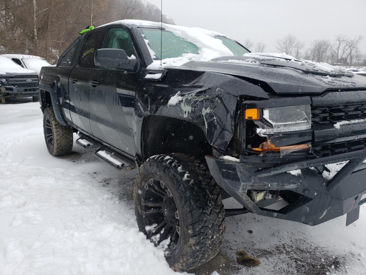 Photo 9 from auction – 2016 CHEVROLET SILVERADO with VIN 1GCVKNEC5GZ384704