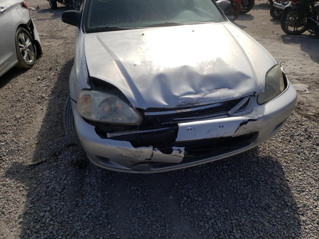 Photo 9 from auction – 2000 HONDA CIVIC BASE with VIN 2HGEJ6618YH539366