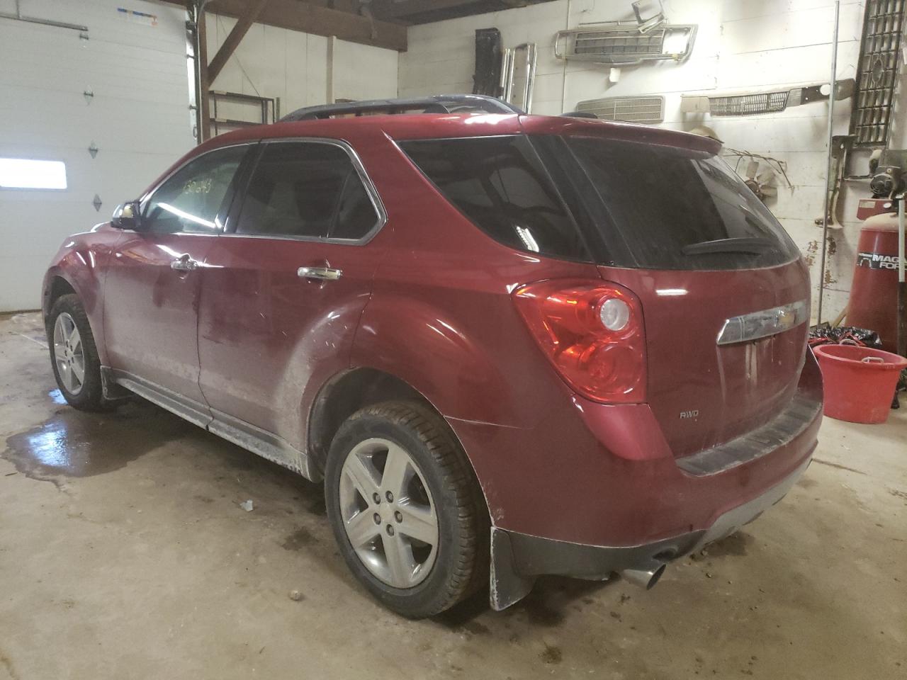 Photo 3 from auction – 2015 CHEVROLET EQUINOX LT with VIN 2GNFLHE31F6103471