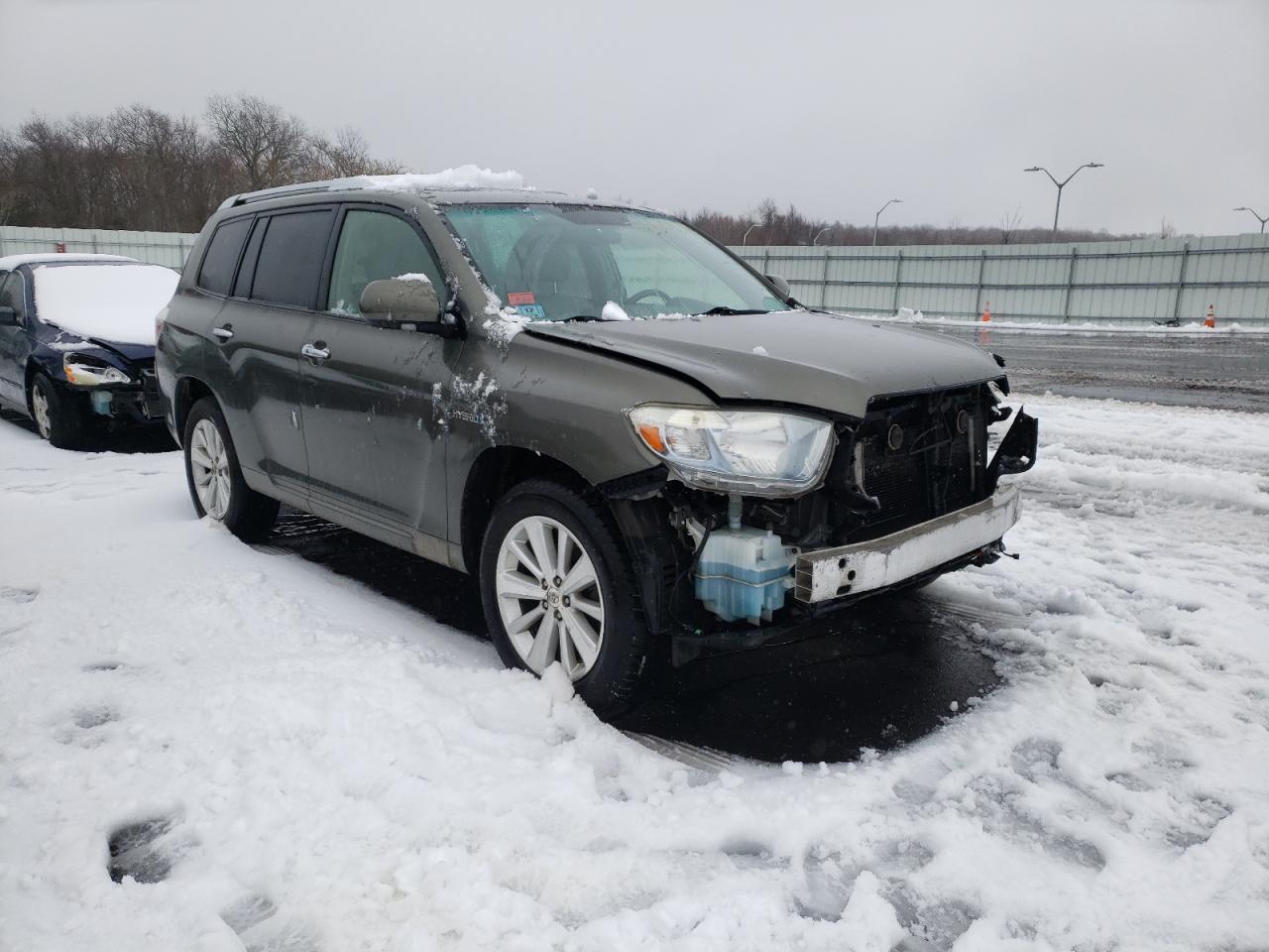 TOYOTA HIGHLANDER 2010 with VIN JTEJW3EH2A2041329 - Photo from auction