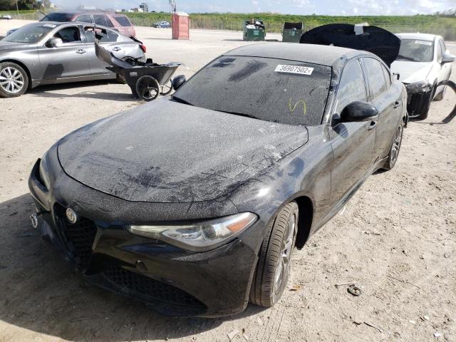 Photo 2 from auction – 2017 ALFA ROMEO GIULIA with VIN ZARFAEBNXH7544706