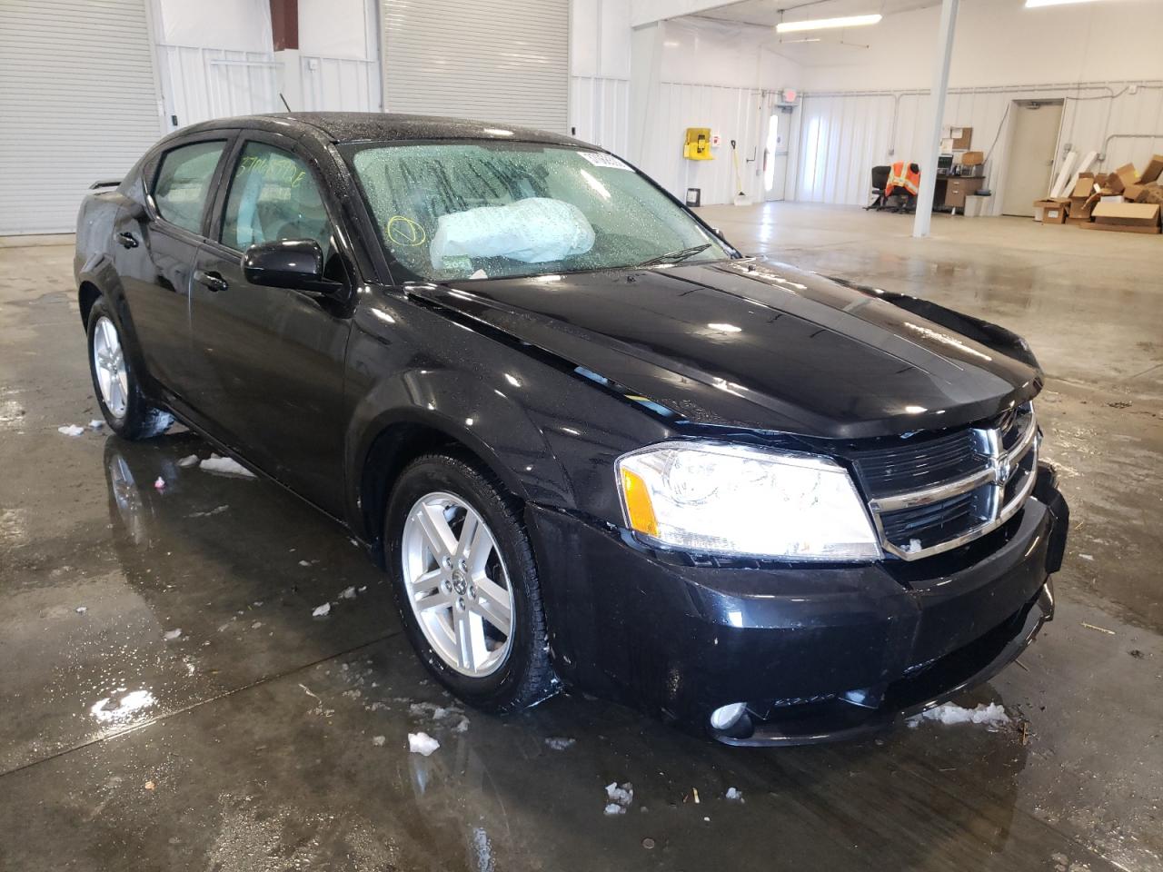 DODGE AVENGER R/ 2010 with VIN 1B3CC5FB0AN161917 - Photo from auction