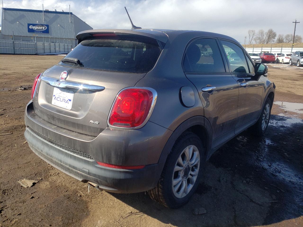 Photo 4 from auction – 2016 FIAT 500X EASY with VIN ZFBCFYBT0GP329973