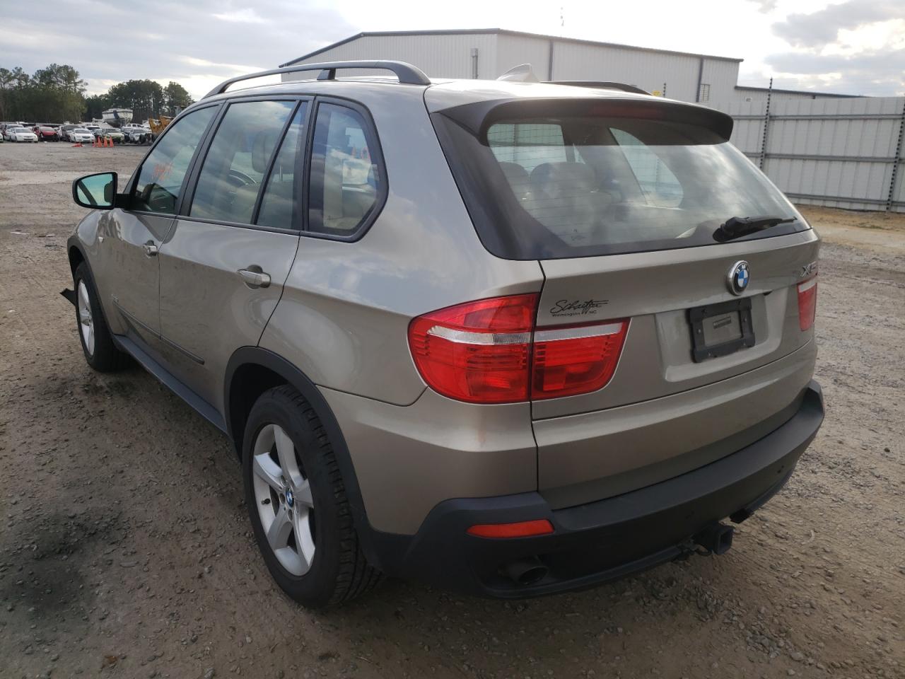 Photo 3 from auction – 2009 BMW X5 XDRIVE3 with VIN 5UXFE43589L273840