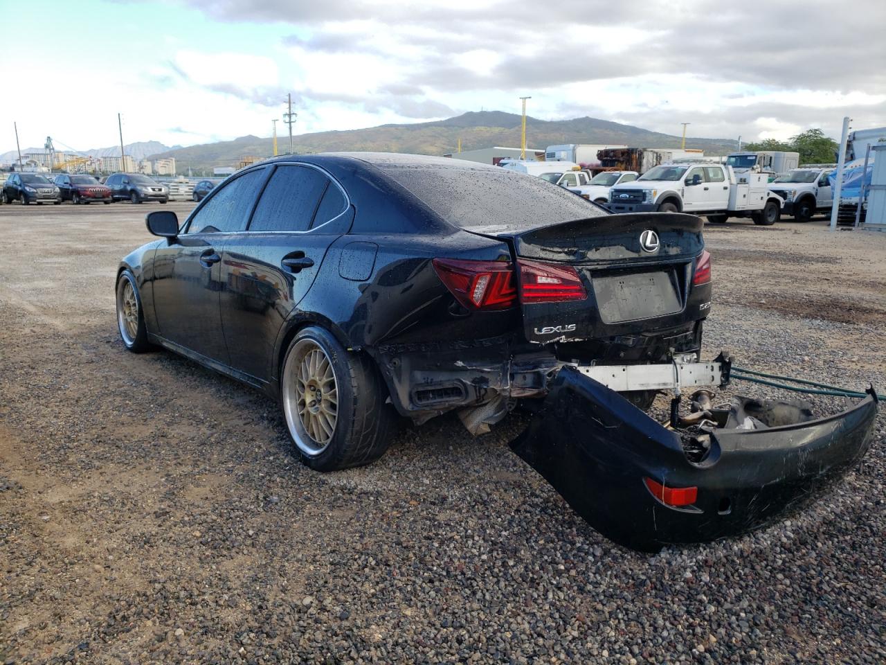 Photo 3 from auction – 2006 LEXUS IS 250 with VIN JTHBK262162005839
