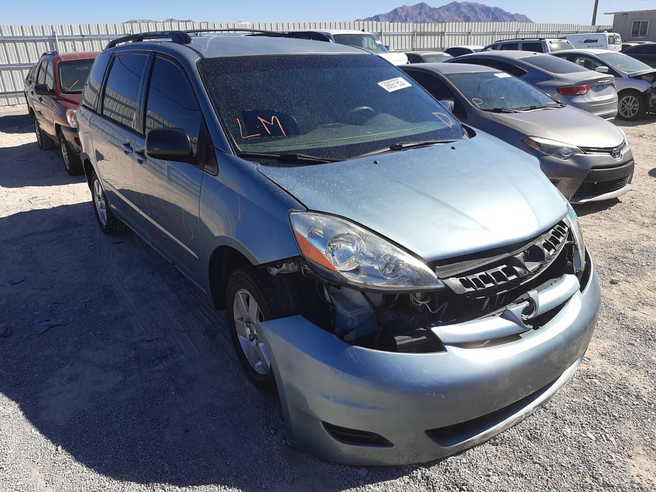 Photo 1 from auction – 2006 TOYOTA SIENNA CE with VIN 5TDZA23C46S494052