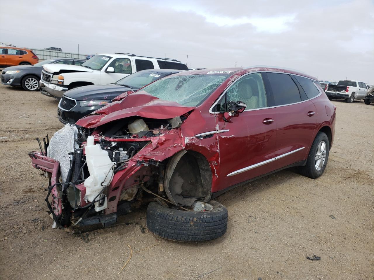 Photo 2 from auction – 2018 BUICK ENCLAVE PR with VIN 5GAEVBKW4JJ150887