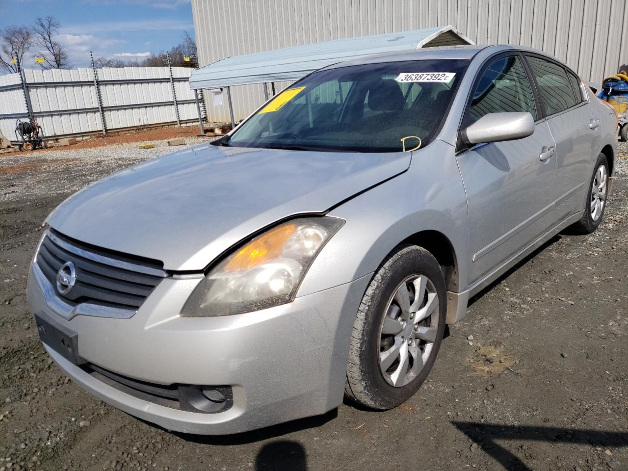 Photo 2 from auction – 2007 NISSAN ALTIMA 2.5 with VIN 1N4AL21E27C130698