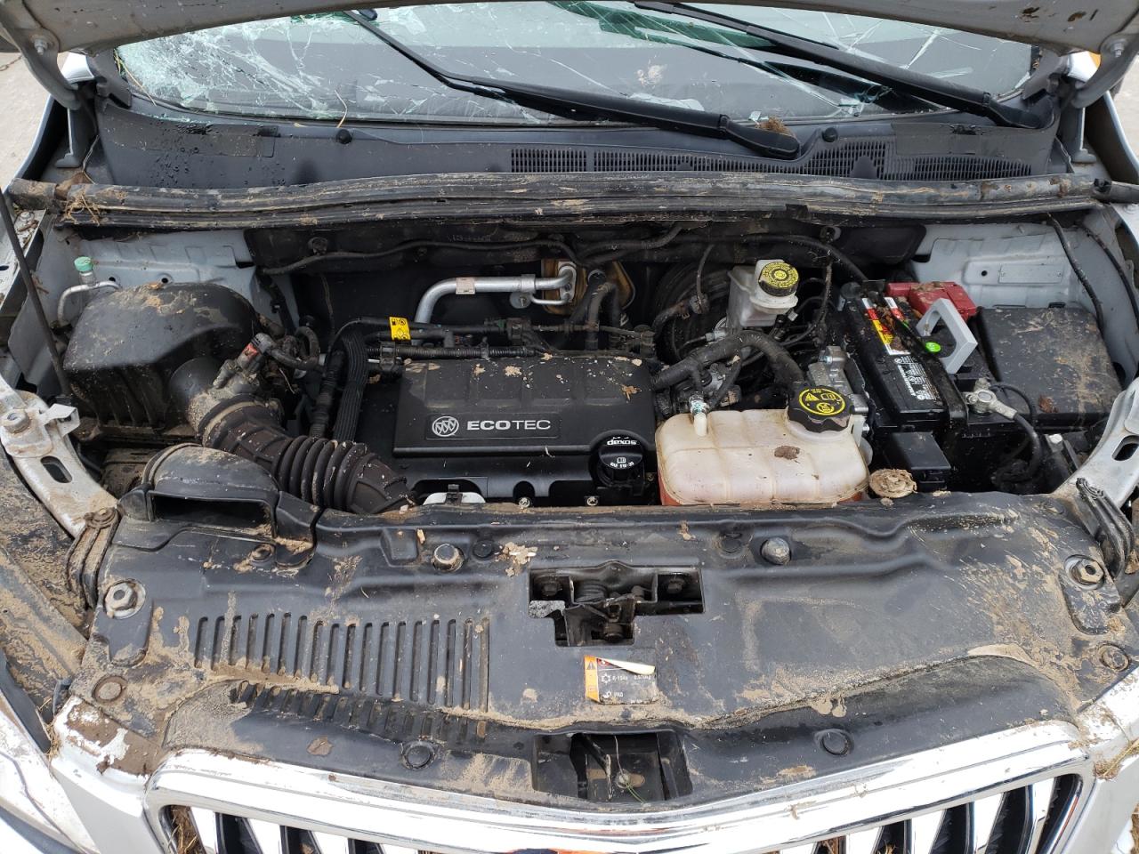 Photo 7 from auction – 2016 BUICK ENCORE with VIN KL4CJASB0GB642273
