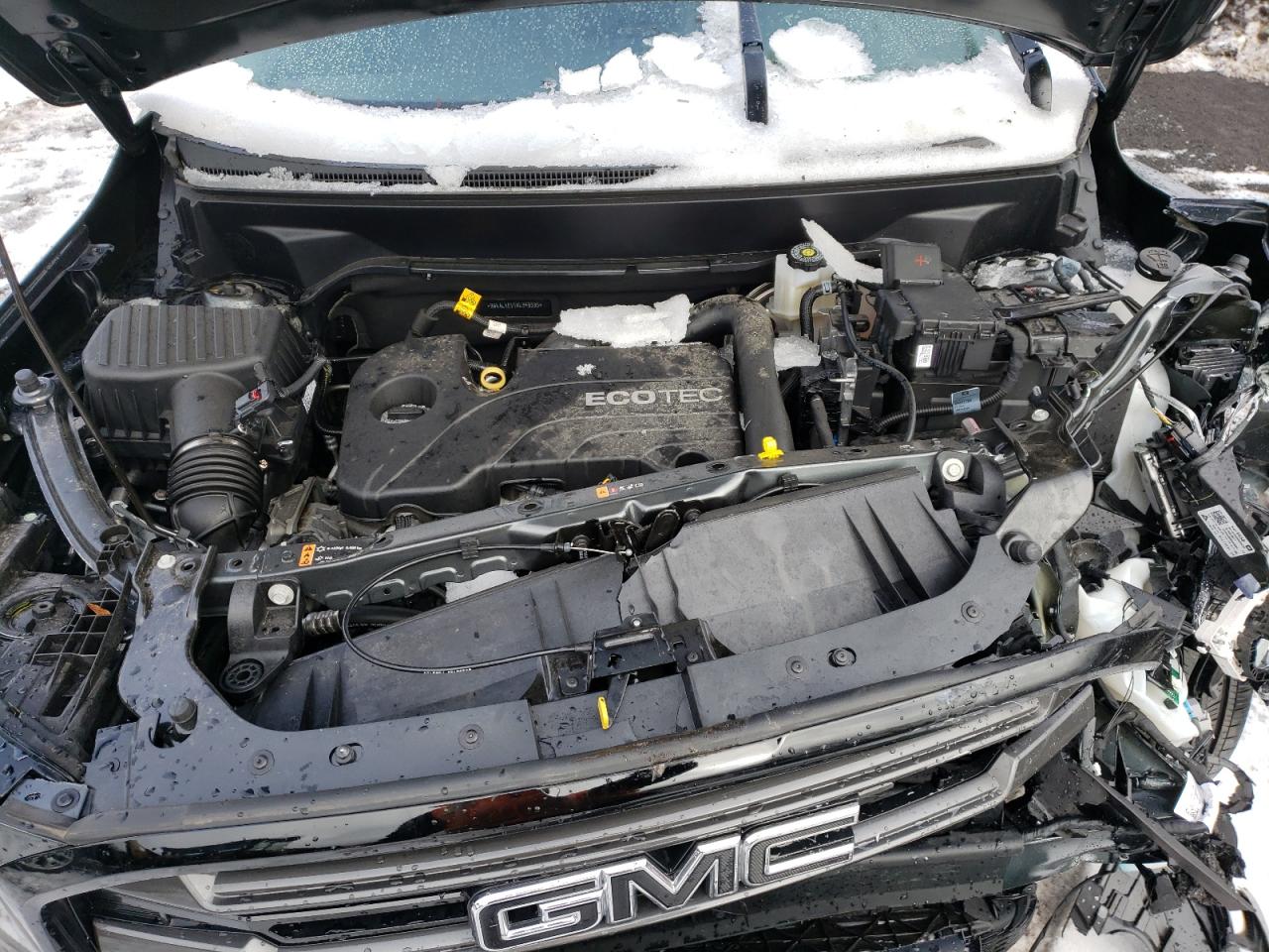 Photo 7 from auction – 2021 GMC TERRAIN SL with VIN 3GKALVEV1ML348335