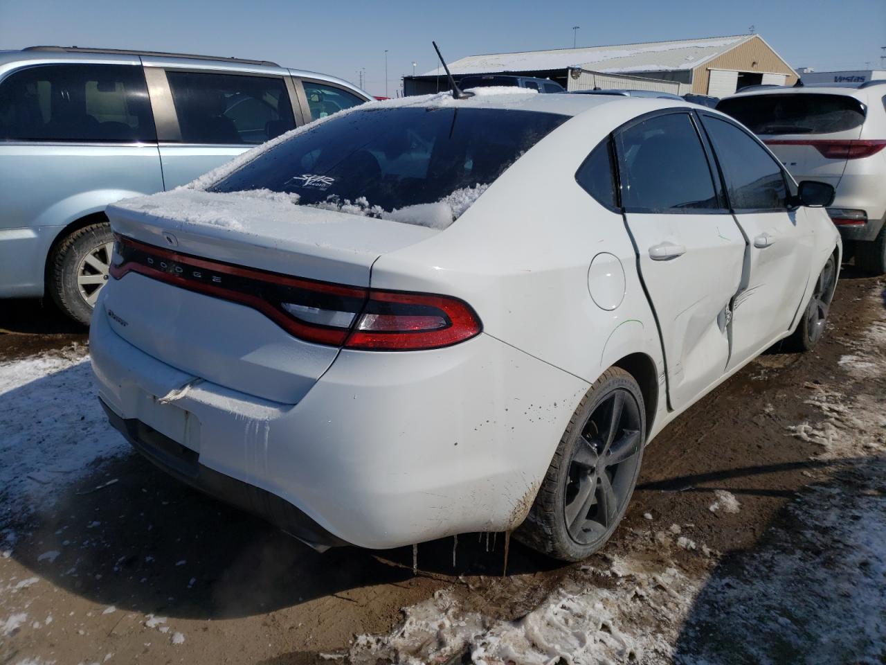 Photo 4 from auction – 2015 DODGE DART SXT with VIN 1C3CDFBB6FD266650