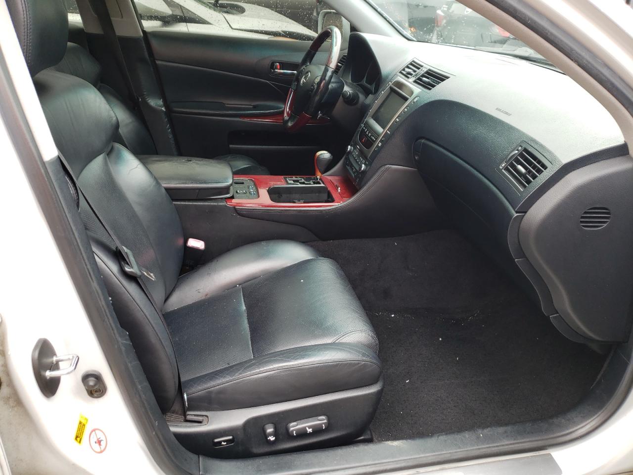 Photo 5 from auction – 2006 LEXUS GS 300 with VIN JTHCH96S260007753