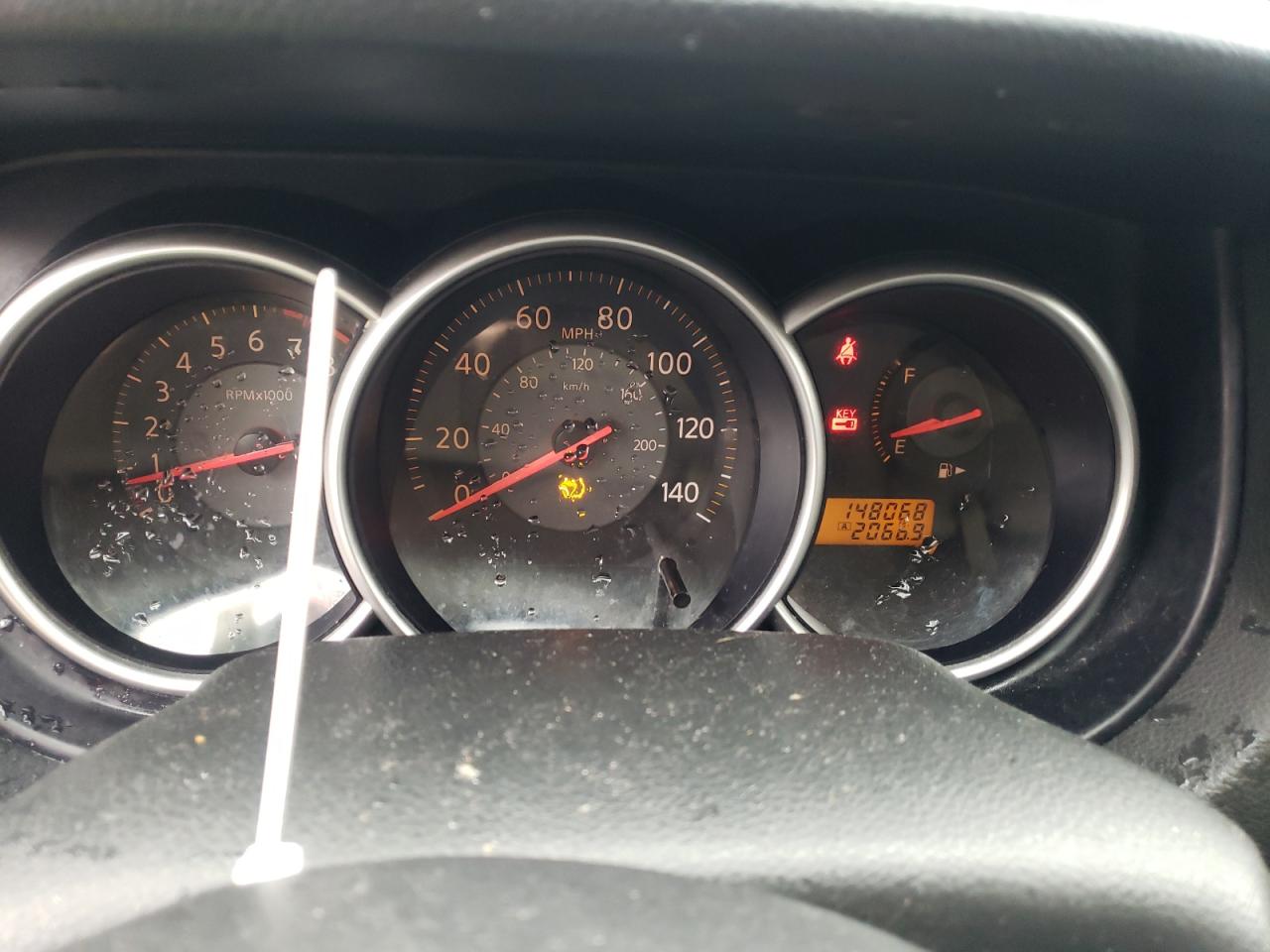 Photo 8 from auction – 2007 NISSAN VERSA S with VIN 3N1BC11E97L407282