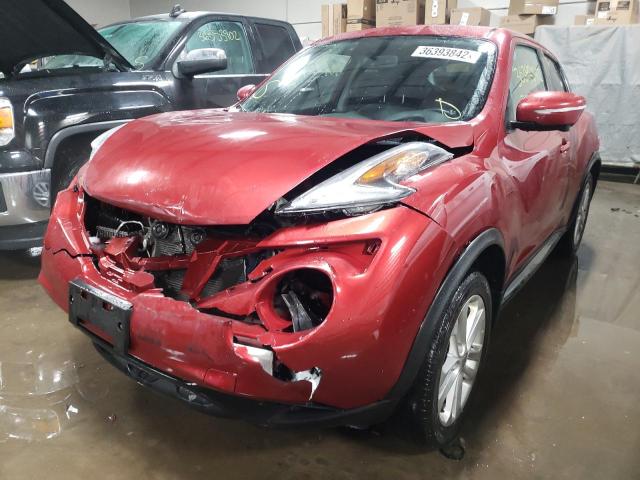 Photo 2 from auction – 2015 NISSAN JUKE S with VIN JN8AF5MV9FT560164