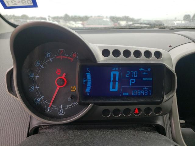 Photo 8 from auction – 2012 CHEVROLET SONIC LT with VIN 1G1JC5SHXC4163353