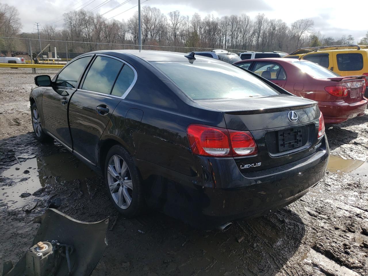 Photo 3 from auction – 2008 LEXUS GS 350 with VIN JTHCE96S280020580