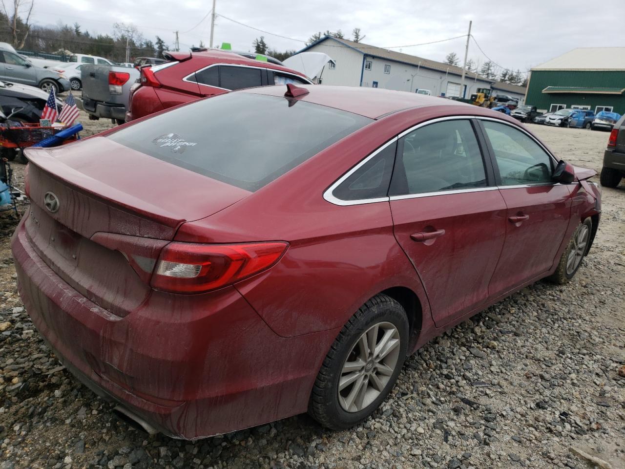 Photo 4 from auction – 2015 HYUNDAI SONATA SE with VIN 5NPE24AF3FH223672