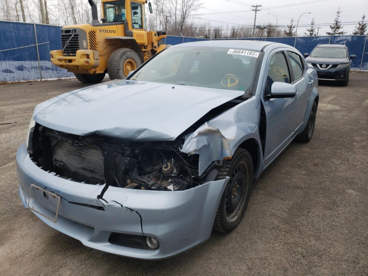Photo 2 from auction – 2013 DODGE AVENGER SX with VIN 1C3CDZCB5DN758951