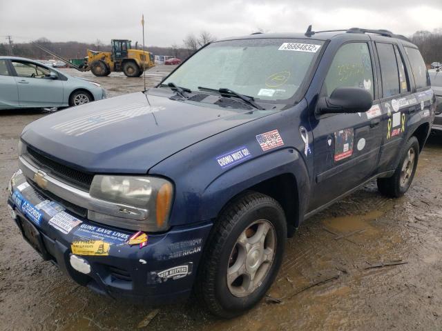 Photo 2 from auction – 2007 CHEVROLET TRAILBLAZE with VIN 1GNDT13S072117773