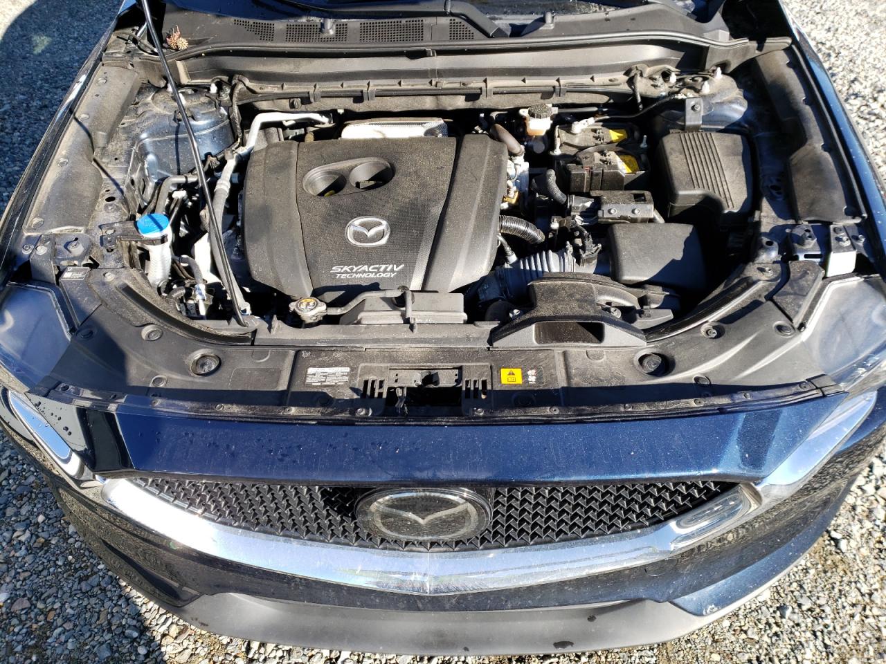 Photo 7 from auction – 2019 MAZDA CX-5 GRAND with VIN JM3KFBDM8K0555563