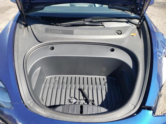 Photo 7 from auction – 2021 TESLA MODEL 3 with VIN 5YJ3E1EB6MF903260
